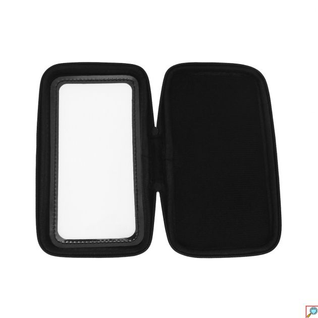 Βάση Κινητού Μοτοσυκλέτας με Θήκη για το Τιμόνι