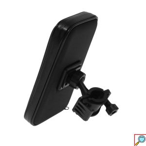 Βάση Κινητού Μοτοσυκλέτας με Θήκη για το Τιμόνι