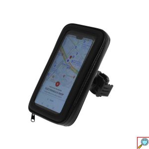 Βάση Κινητού Μοτοσυκλέτας με Θήκη για το Τιμόνι