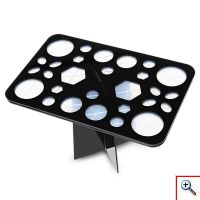 Βάση Στήριξης - Στέγνωμα Πινέλων με 26 Θέσεις - Makeup Brush Drying/Storage Rack