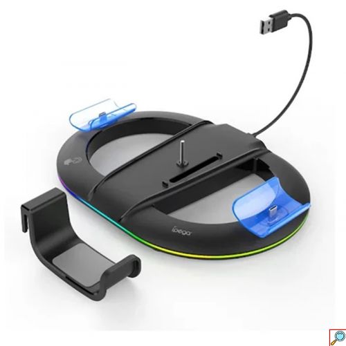 Βάση RGB Ipega για PS5 με LED Φωτισμό και Βελτιωμένο Αερισμό