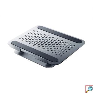 Remax Βάση Laptop Ασημί – Πτυσσόμενη, Ρυθμιζόμενη και Εργονομική