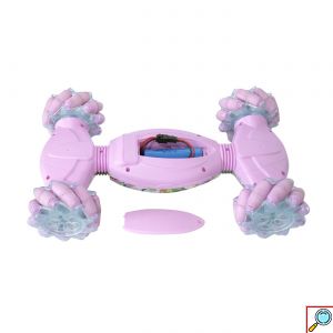 Ακροβατικό Τηλεκατευθυνόμενο Αυτοκίνητο με το Χέρι & Τηλεκοντρόλ Παντός Τερέν με LED Φωτισμό & Ηχητικά Εφέ