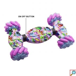 Ακροβατικό Τηλεκατευθυνόμενο Αυτοκίνητο με το Χέρι & Τηλεκοντρόλ Παντός Τερέν με LED Φωτισμό & Ηχητικά Εφέ