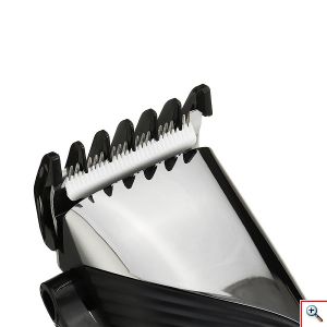 VGR® Επαγγελματική Επαναφορτιζόμενη Κουρευτική Μηχανή Hair Clipper & Trimmer V-121
