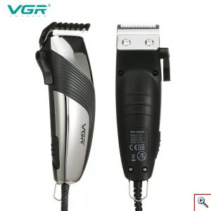VGR® Επαγγελματική Επαναφορτιζόμενη Κουρευτική Μηχανή Hair Clipper & Trimmer V-121