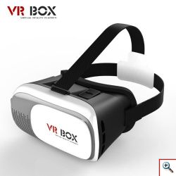 3D Γυαλιά Εικονικής Πραγματικότητας VRBOX V 2.0 για Κινητά εώς 6 με Bluetooth Χειριστήριο