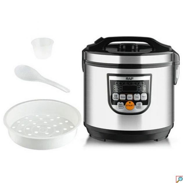 Βραστήρας Ρυζιού 900W 5 Λίτρων - Rice Cooker - RAF