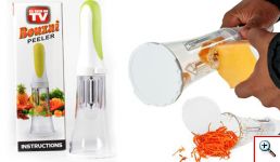 Αποφλοιωτής με Τρεις Λεπίδες & Δοχείο Bonzai