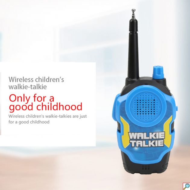 Walkie Talkie για Παιδιά Ηλικίας 3+ ετών - Kids Walkie Talkie Ροζ
