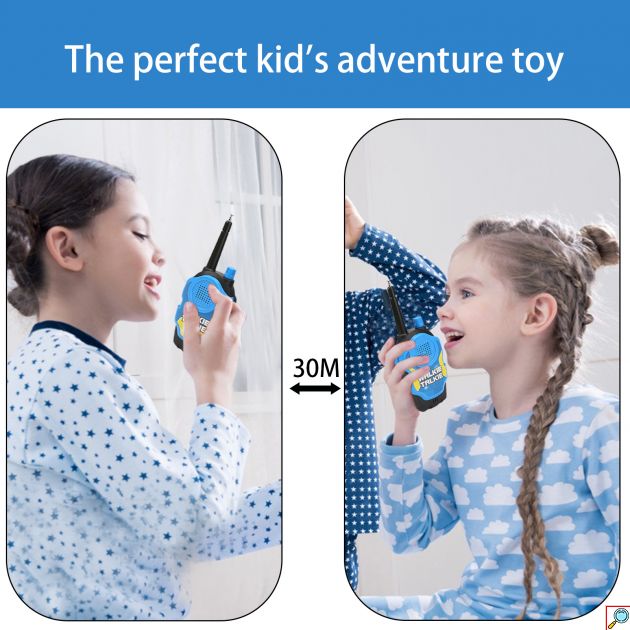Walkie Talkie για Παιδιά Ηλικίας 3+ ετών - Kids Walkie Talkie Ροζ