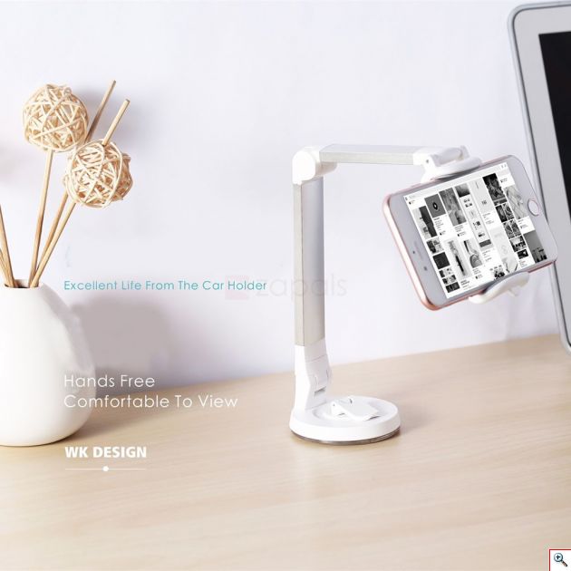 Βάση Κινητού 360° με Σπαστό Βραχίονα για το Παρμπρίζ του Αυτοκινήτου ή το Γραφείο