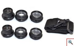 Γυαλιά - Μεγεθυντικός Φακός Κεφαλής με Ζουμ 25x και Φωτισμό LED