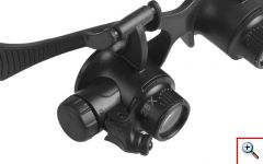 Γυαλιά - Μεγεθυντικός Φακός Κεφαλής με Ζουμ 25x και Φωτισμό LED