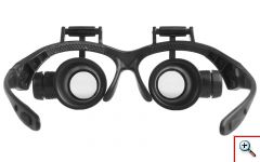 Γυαλιά - Μεγεθυντικός Φακός Κεφαλής με Ζουμ 25x και Φωτισμό LED