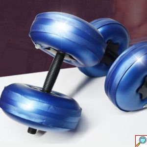 WaterFIT Έξυπνα Βαράκια με Νερό Υψηλής Ρυθμιζόμενης Αντίστασης 1-10kg/ Ζευγάρι Αθόρυβα & Ακίνδυνα