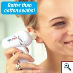 Συσκευή Καθαρισμού Αυτιών για ανώδυνη και ασφαλή αφαίρεση του κεριού WaxVac