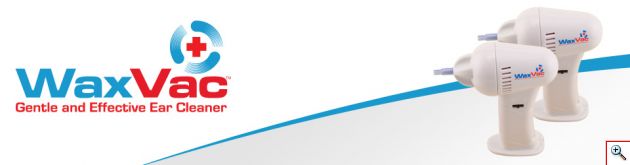 Συσκευή Καθαρισμού Αυτιών για ανώδυνη και ασφαλή αφαίρεση του κεριού WaxVac
