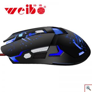 Ρυθμιζόμενο Ποντίκι για Παιχνίδια - Optical Gaming Mouse S10 Weibo