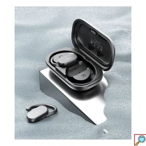 Bluetooth Ασύρματα Ακουστικά με Αδιάβροχη Προστασία σε Μαύρο Χρώμα Wekome