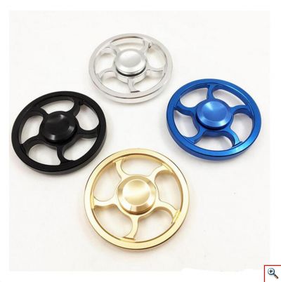 Anti Stress Fidget Spinner - Αγχολυτικό Παιχνίδι Ανακούφισης Στρες - Wheel 5