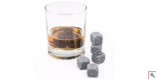 Παγάκια Whisky Stones που δεν λιώνουν ποτέ - Σετ 9 τεμαχίων