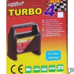 Φορτιστής Μπαταρίας Aυτοκινήτου 4Α