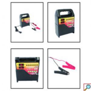 Φορτιστής Μπαταρίας Aυτοκινήτου 12Α