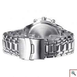 Ανδρικό Ρολόι CURREN Μ8023 Silver & White