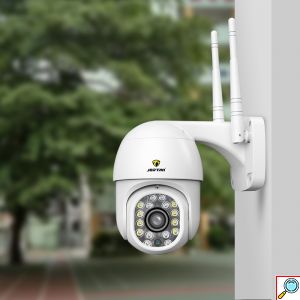 Wi-Fi Κάμερα Παρακολούθησης Εξωτερικού Χώρου με Αμφίδρομη Επικοινωνία & Νυχτερινή Όραση 1080p - Jortan