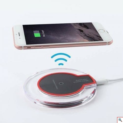 Ασύρματη Βάση Φόρτισης Κινητών - Qi Wireless Charging Pad STN