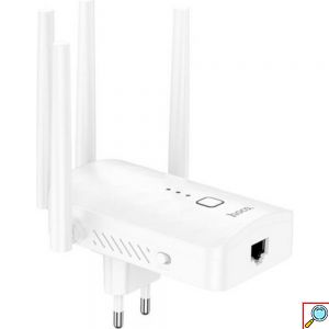 WiFi Repeater Hoco 2.4GHz 300Mbps με 4 Κεραίες – Ενισχυτής Σήματος