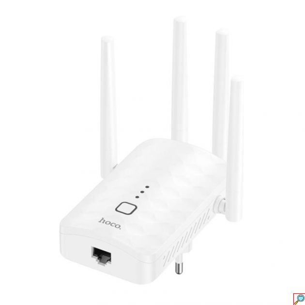 WiFi Repeater Hoco 2.4GHz 300Mbps με 4 Κεραίες – Ενισχυτής Σήματος