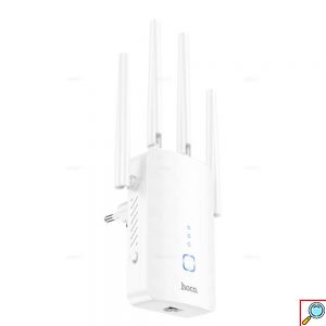 WiFi Repeater Hoco 2.4GHz 300Mbps με 4 Κεραίες – Ενισχυτής Σήματος