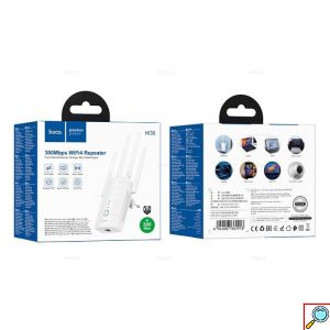 WiFi Repeater Hoco 2.4GHz 300Mbps με 4 Κεραίες – Ενισχυτής Σήματος