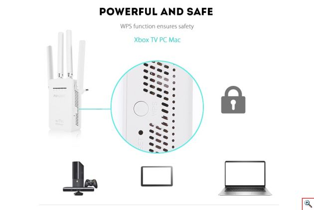 Επέκταση Wifi - WiFi Repeater & Router 300Mbps 2,4Ghz - Access Point με LAN & Ethernet