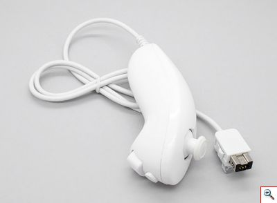Wii Nunchuck Λευκό (OEM).