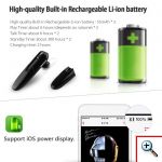 Ασύρματο Bluetooth 4.1 Στέρεο Ακουστικό με 2 Αποσπώμενες Μπαταρίες Κ7