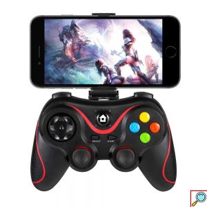 Ασύρματο Χειριστήριο Παιχνιδιών - Gamepad Bluetooth V8 για Android, iOS, PC και PS3