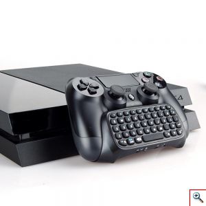 Ασύρματο Πληκτρολόγιο Bluetooth για Play Station - DOBE Wireless Keyboard Controller for PS4