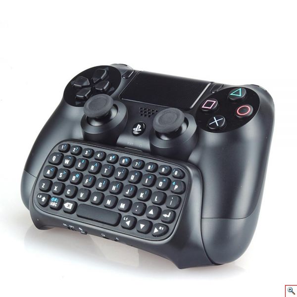 Ασύρματο Πληκτρολόγιο Bluetooth για Play Station - DOBE Wireless Keyboard Controller for PS4