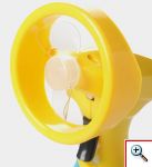 Φορητός Ανεμιστήρας Μπαταρίας με Σπρέι Νερού