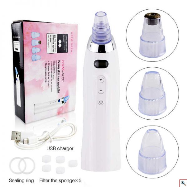 Skin Care Pore Cleaner για τον Καθαρισμό του Προσώπου από τα Μαύρα Στίγματα WMZ-0801