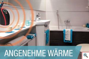 Νέα Μίνι Σόμπα Πρίζας 400Watt Με Τηλεκοντρόλ - Mini Handy Heater Wonder Warm 