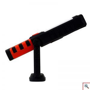 Διπλός Φακός Εργασίας COB LED 120 & 200 Lm - 360o με Μαγνήτη και Γάντζο Στήριξης