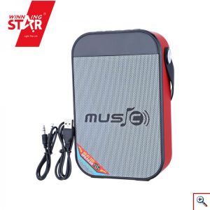 Ασύρματο Bluetooth Ηχείο Multimedia Speaker USB/SD/TF FM MP3 Player - Wireless Speaker