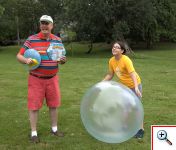 Wubble Bubble Ball - Τεράστια Φούσκα Μπάλα.