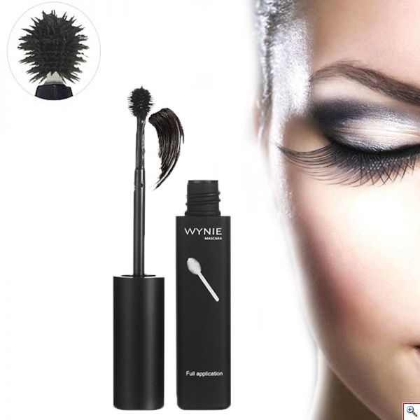 WYNIE Sfera Full Application Στρογγυλή Μάσκαρα για Έξτρα Όγκο & Έντονες Βλεφαρίδες-