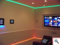 Σετ Αδιάβροχη Ταινία LED 5 μέτρων RGB 5050SMD 14,4W High Power 12V με τηλεχειριστήριο