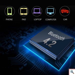 Ασύρματο Ηχοσύστημα Bluetooth με LED Φωτισμό USB/SD/AUX/FM Radio & 2 Mic Karaoke με Οθόνη - Ηχείο Wireless Multimedia Player